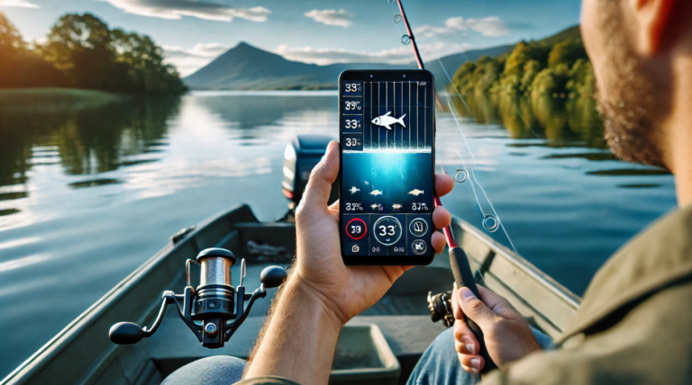 Transforme Seu Celular em um Radar de Pesca: Tecnologia na Palma da Mão