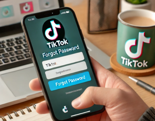 Recuperar a Senha do TikTok